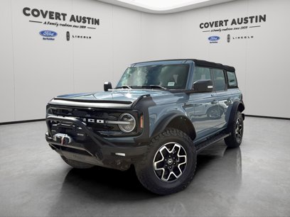 Certified 2022 Ford Bronco Outer Banks