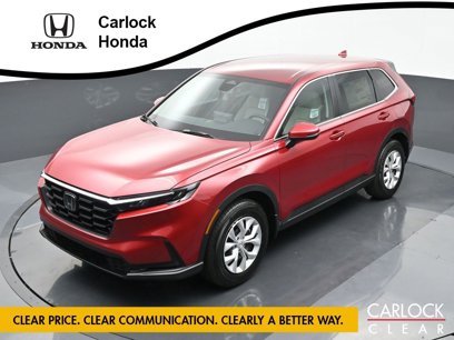 New 2025 Honda CR-V LX