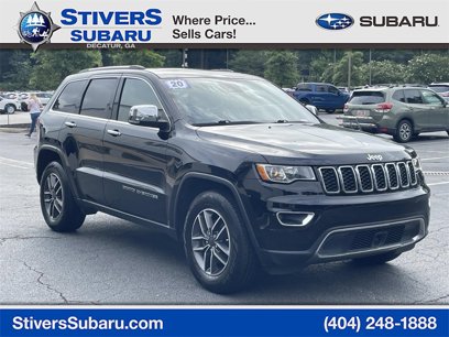 Used 2020 Jeep Grand Cherokee Limited w/ Luxury Group II