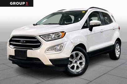 Used 2019 Ford EcoSport SE