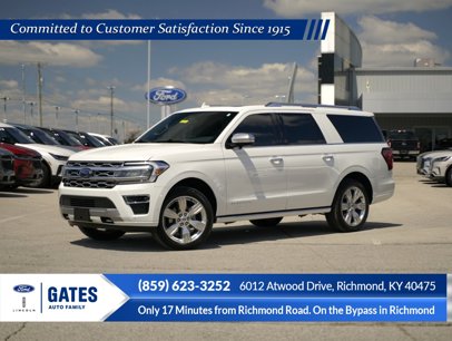 Used 2022 Ford Expedition Max Platinum