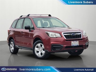 Used 2018 Subaru Forester 2.5i