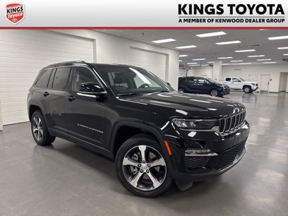 Used 2023 Jeep Grand Cherokee 4WD 4xe