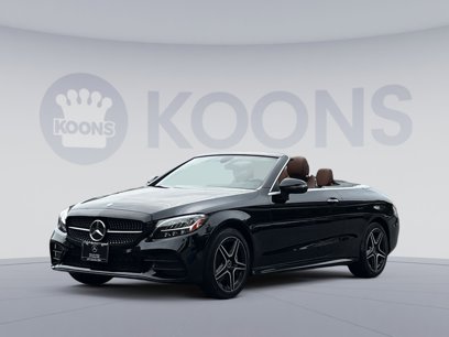 Certified 2021 Mercedes-Benz C 300 4MATIC Cabriolet w/ AMG Line