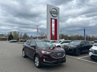 Used 2019 Ford Edge Titanium w/ Cold Weather Package