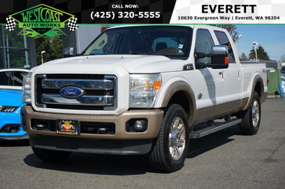 Used 2011 Ford F250 King Ranch w/ King Ranch w/Chrome Pkg