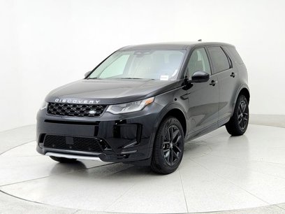 New 2025 Land Rover Discovery Sport S