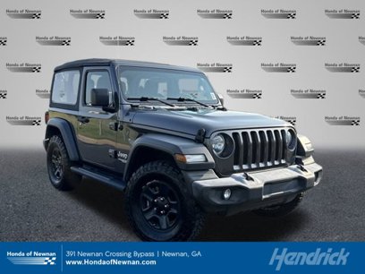 Used 2019 Jeep Wrangler Sport