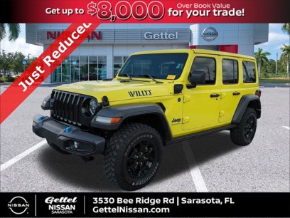 Used 2023 Jeep Wrangler Unlimited w/ Cold Weather Group