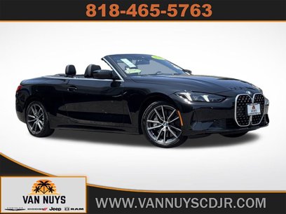 Used 2025 BMW 430i xDrive Convertible