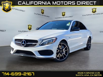 Used 2018 Mercedes-Benz C 43 AMG 4MATIC Sedan w/ Multimedia Package