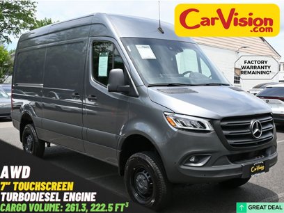 Used 2023 Mercedes-Benz Sprinter 144 Cargo