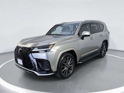 Certified 2024 Lexus LX 600 F Sport