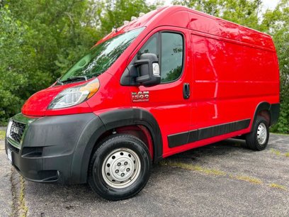 Used 2021 RAM ProMaster 1500 w/ Premium Appearance Group