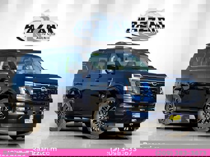 New 2025 Nissan Armada Platinum