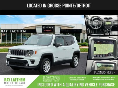 Used 2021 Jeep Renegade Limited w/ Luxury Group II