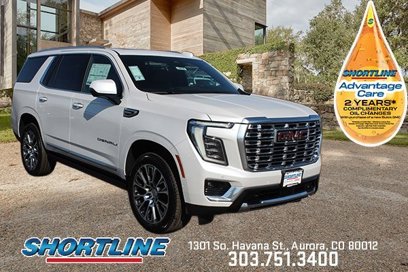 New 2025 GMC Yukon Denali w/ Denali Reserve Package