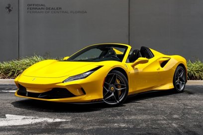 Used 2022 Ferrari F8 Tributo