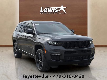 New 2025 Jeep Grand Cherokee L Limited w/ Luxury Tech Group II