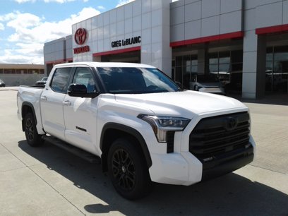New 2025 Toyota Tundra Limited