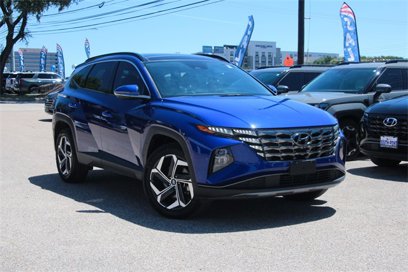 Certified 2022 Hyundai Tucson Limited w/ Cargo Package