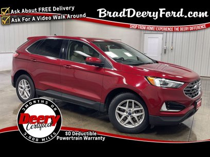 Used 2022 Ford Edge SEL