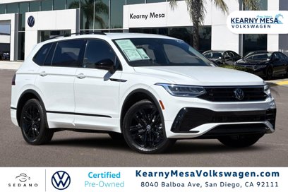 Used 2022 Volkswagen Tiguan SE R-Line