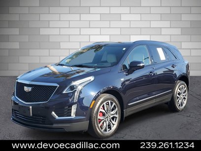 Used 2022 Cadillac XT5 Sportv w/ Technology Package