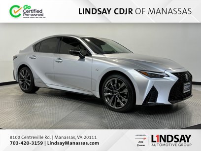 Used 2025 Lexus IS 350 F Sport