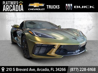 Used 2020 Chevrolet Corvette Stingray Preferred Cpe w/ 2LT Preferred Equipment Group