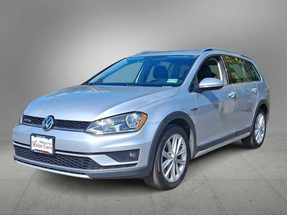 Used 2017 Volkswagen Golf Alltrack S