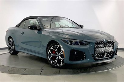 New 2025 BMW 430i xDrive Convertible w/ M Sport Package