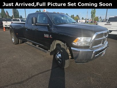 Used 2017 RAM 3500 Tradesman w/ Chrome Appearance Group