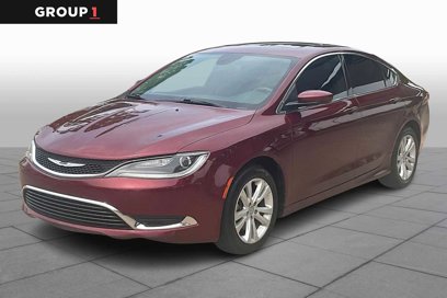 Used 2016 Chrysler 200 Limited w/ Anniversary Edition