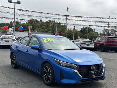 Used 2025 Nissan Sentra SV