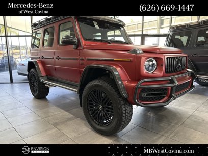 New 2022 Mercedes-Benz G 63 AMG Squared