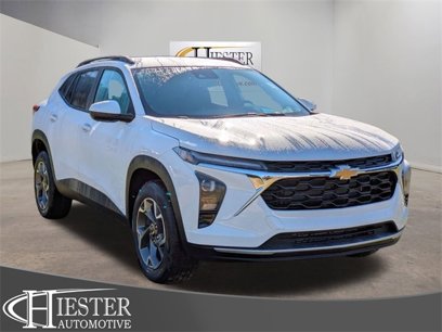 New 2025 Chevrolet Trax LT w/ Driver Confidence Package