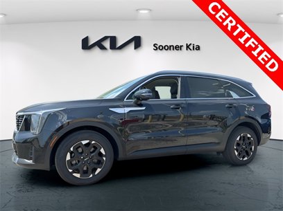 Certified 2025 Kia Sorento S