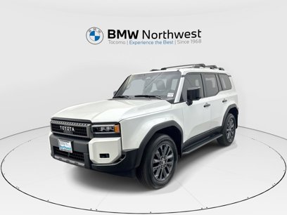 Used 2025 Toyota Land Cruiser