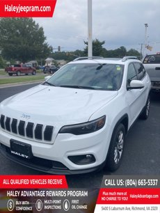 Used 2021 Jeep Cherokee Latitude Plus w/ Sun & Sound Group