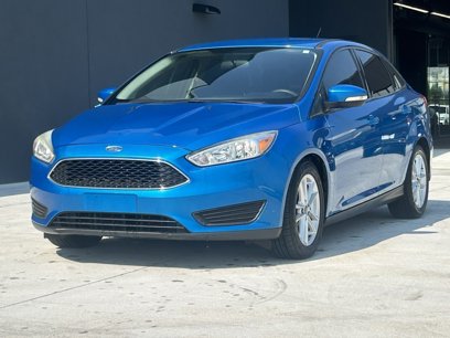 Used 2016 Ford Focus SE