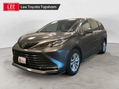Used 2024 Toyota Sienna Limited