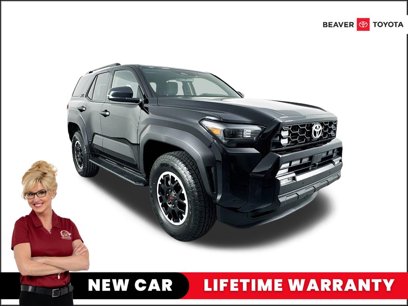 New 2025 Toyota 4Runner TRD Off-Road