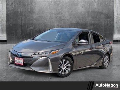 Used 2021 Toyota Prius Prime LE