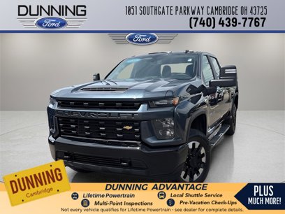 Used 2020 Chevrolet Silverado 2500 Custom w/ Custom Value Package