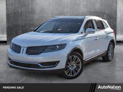 Used 2018 Lincoln MKX Reserve w/ Cargo Utility Package