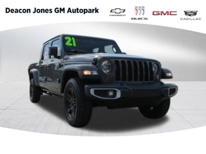 Used 2021 Jeep Gladiator Sport
