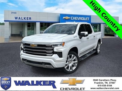 Certified 2023 Chevrolet Silverado 1500 High Country w/ Technology Package