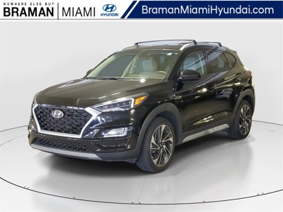 Certified 2021 Hyundai Tucson Sport