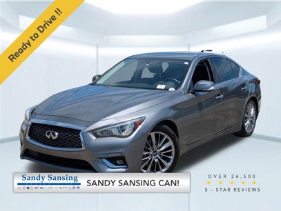 Used 2022 INFINITI Q50 Luxe